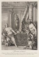 KG 14695
<br/>
Mercurius en Hersé
<br/>
<em>Joullain, François (1697-1778)</em>
